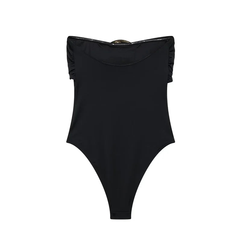 Body Hombros Descubiertos