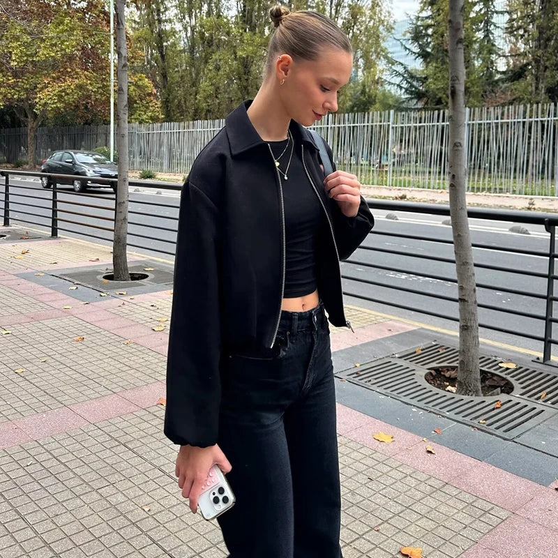 Chaqueta Bomber Puffer