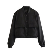 Chaqueta Bomber Khaki