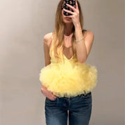Top Malla Amarillo