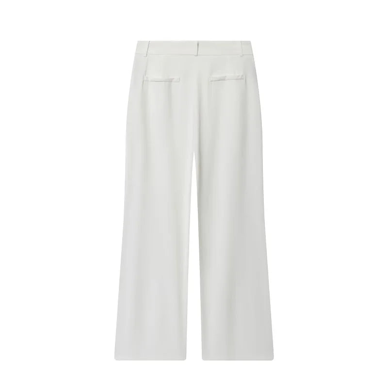 Conjunto top y pantalones holgados