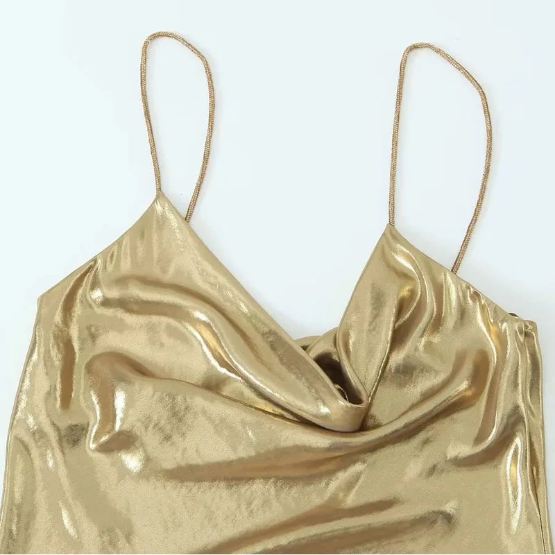 Vestido deslizante