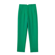 Pantalon Oficina Cintura Alta