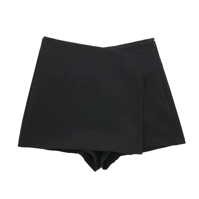 Falda Pantalon Asimetrica