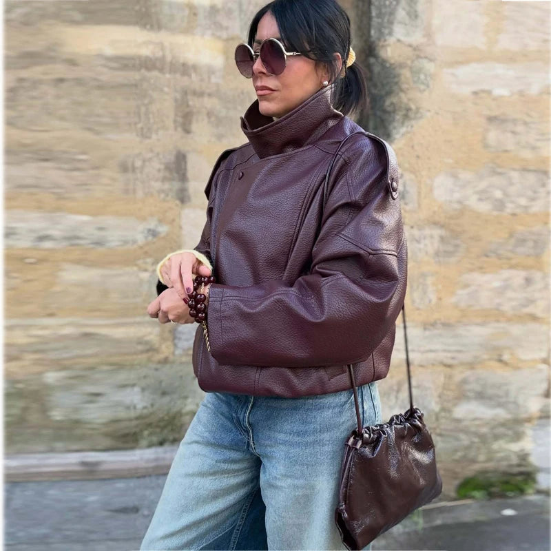 Chaqueta Bomber Negra
