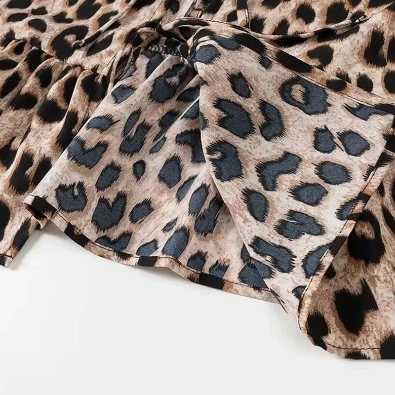 Top Estampado Leopardo