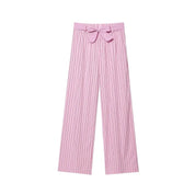 Pantalones a rayas