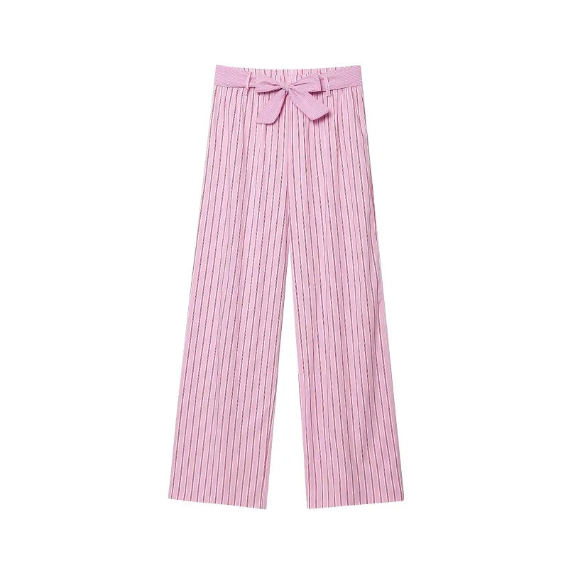 Pantalones a rayas
