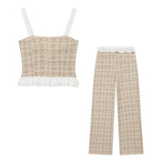 Conjunto Volantes Top Pantalon