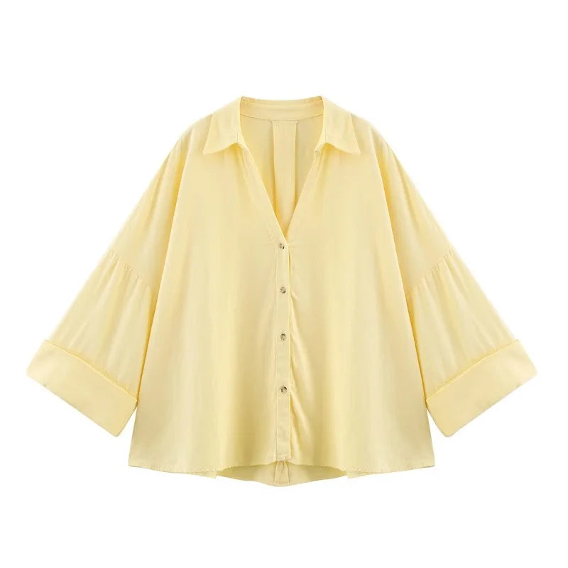 Camisa Oversize
