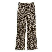 Pantalon Leopardo Y2K