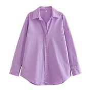 Camisa Manga Larga Multicolor