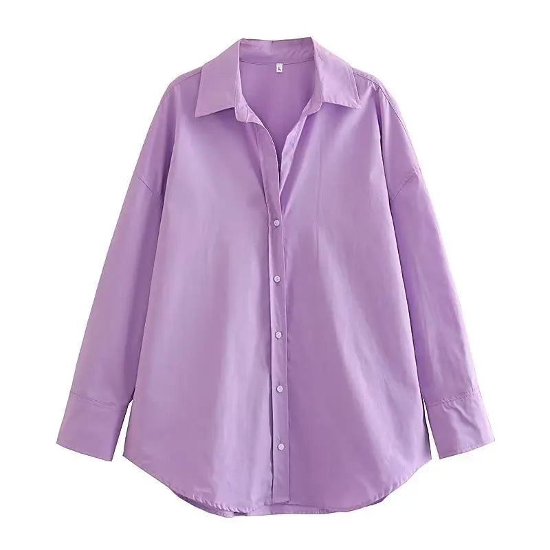 Camisa Manga Larga Multicolor