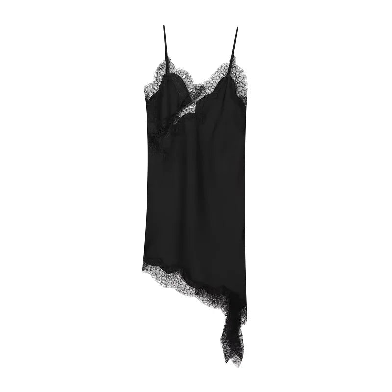 Vestido Asimétrico Noir