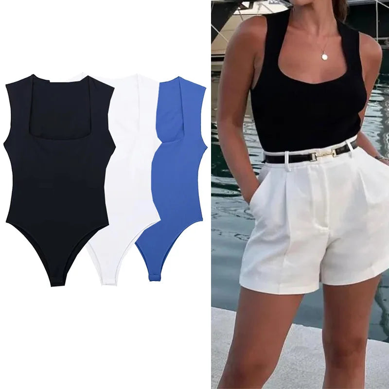 Body Cuello Cuadrado