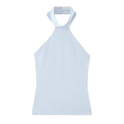Top Corto Halter Sexy Playa