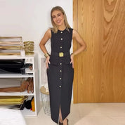 Vestido Negro Elegante