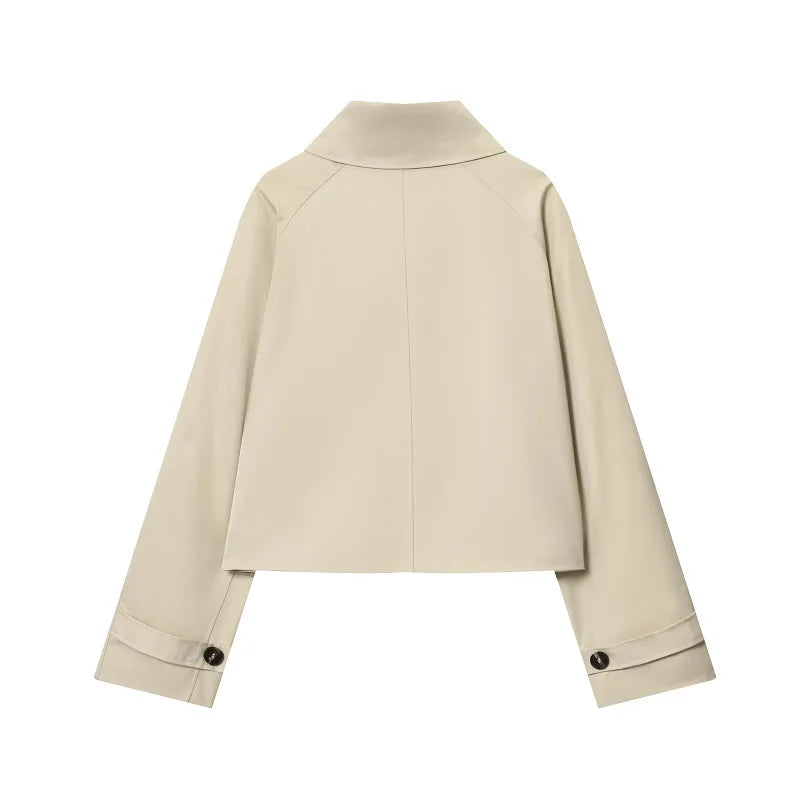 Chaqueta Recortada