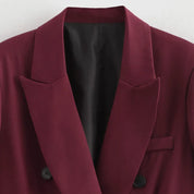 Blazer Largo Recto
