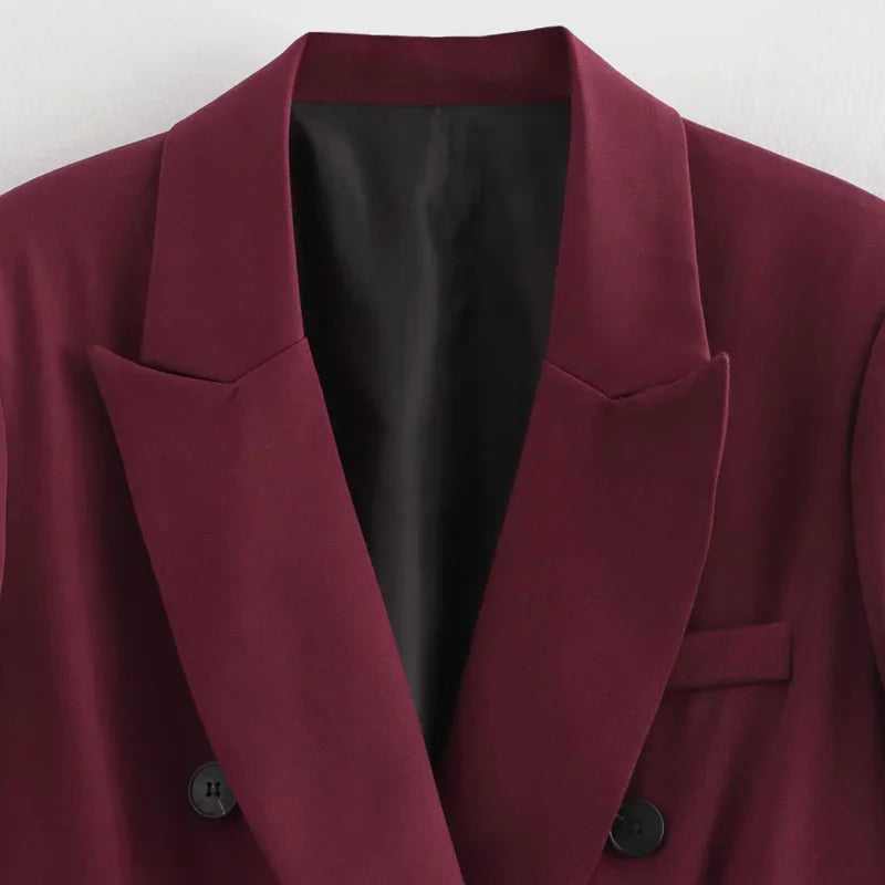Blazer Largo Recto