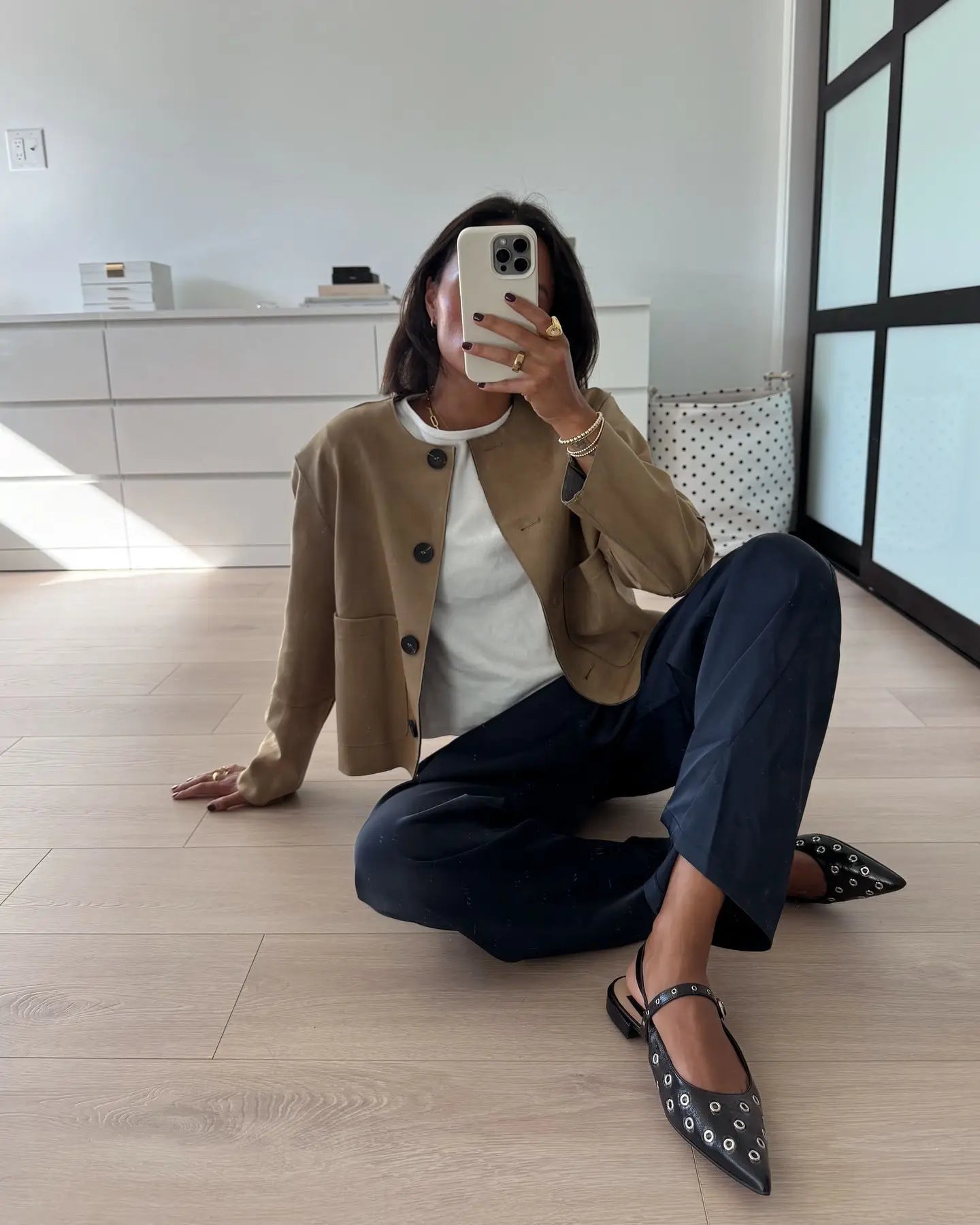 Chaqueta Ante Cazadora