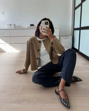 Chaqueta Ante Cazadora