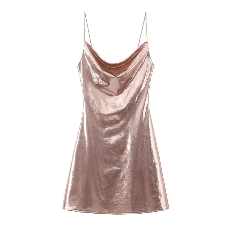 Vestido deslizante