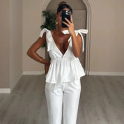 Conjunto de mini pantalones cortos