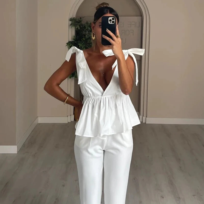 Conjunto de mini pantalones cortos
