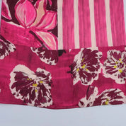Falda Larga Estampada Satin