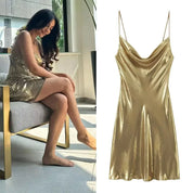 Vestido deslizante