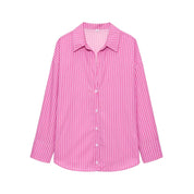 Camisas informal a rayas
