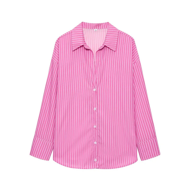Camisas informal a rayas