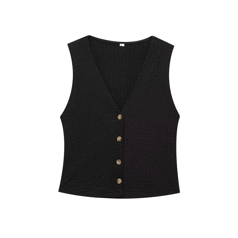 Conjunto de pantalones texturizados