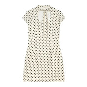 Vestido de Mujer con Estampado de Puntos